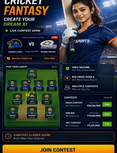 TARA420 (tara 420) fantasy cricket & matchday visual 3